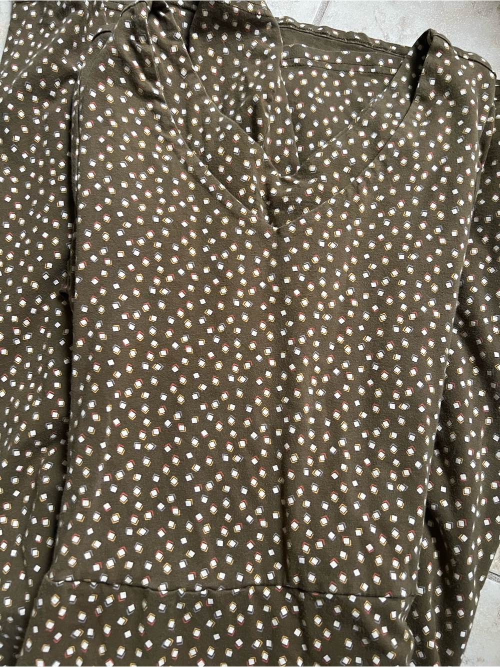 ‼️NWOT: Pact Organic Women's Black 3/4 Sleeve Fit & Flare Dress - M - Picture 2 of 2